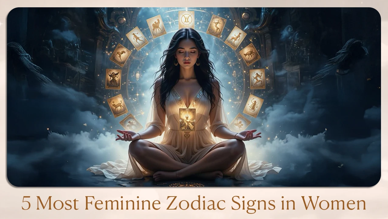 5 Most Feminine Zodiac Signs in Women